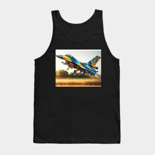 Ukrainian F-16 Tank Top